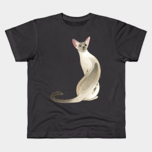 Siamese cat - Gifts for cat lovers Kids T-Shirt